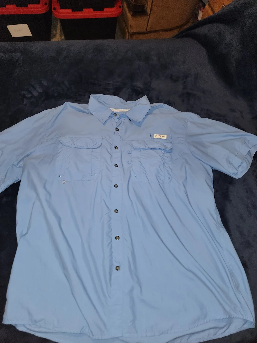 Magellan Outdoors Button Down Shirts - Coral, Teal, Light Blue, Green Bundle